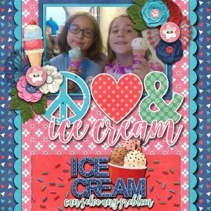 Nothing A Little Ice Cream Can't Solve