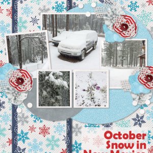 October Snow