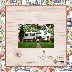 love lives here