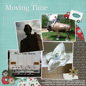 Moving Time