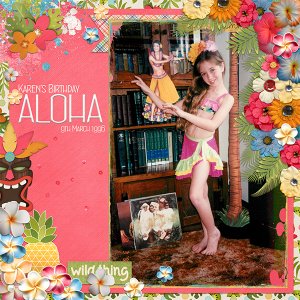 Karen's 9th Birthday Party