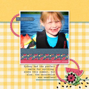 Watermelon Smile