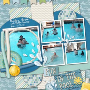 Fun in the Pool