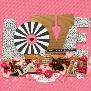 Valentine girls