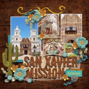 San Xavier Mission