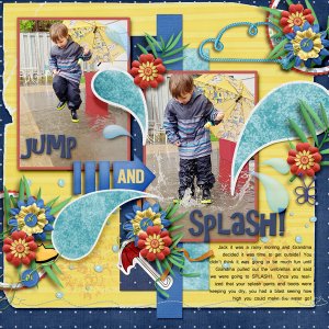 Splash!