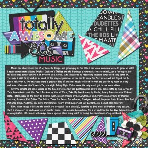 Totally Awesome 80s Music