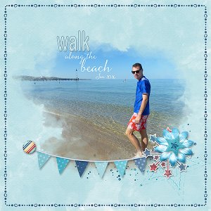 At the Beach