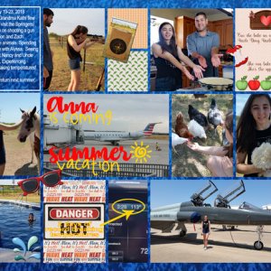Anna's first trip to Texas