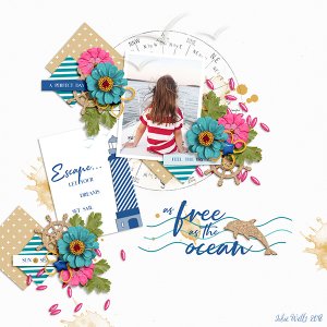 free as the ocean