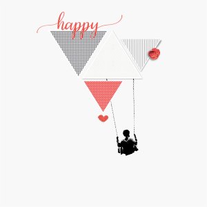 happy