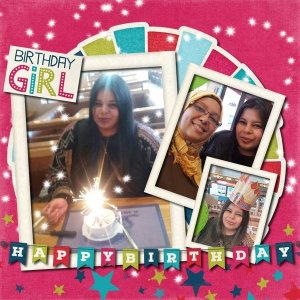201807 Birthday Girl Happy Birthday