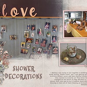 Shower Deco
