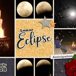 Lunar eclipse