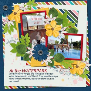 At the Waterpark