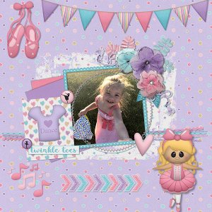 Twinkle Toes by Boomersgirl Designs