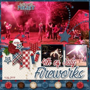 4th of July Fireworks