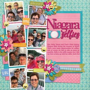 Niagara Selfies