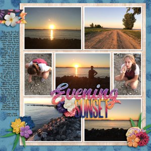 Evening Sunset
