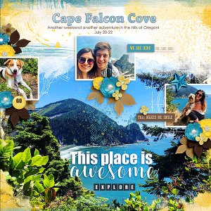 Cape Falcon Cove