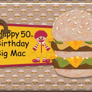 Happy 50th Birthday Big Mac