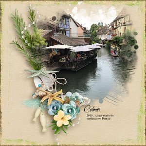 Colmar in Summer