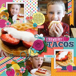 Strawberry Tacos