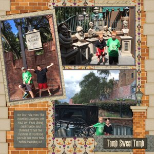2016 Haunted Mansion