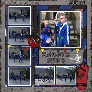 Karate Demo