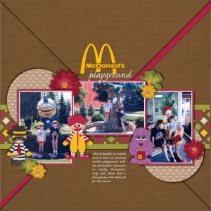 McDonald's Playground