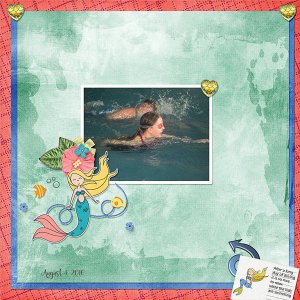 Swimming to Relax