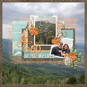 Top of Mt Werner