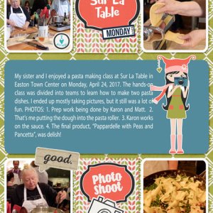 Sur La Table Photo Shoot