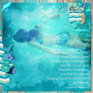 Beautiful Swimmer