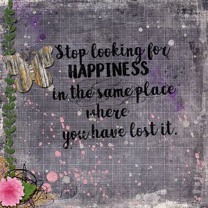 Happiness
