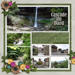Cascade Du Dard