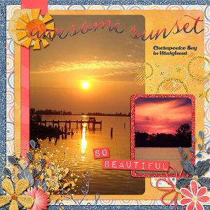 Awesome Sunset