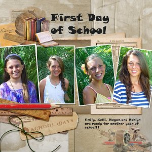 First Day of School