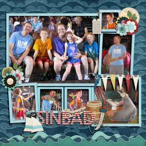 The 8th Voyage of Sinbad