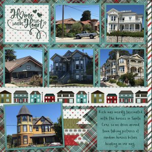 2017 Santa Cruz Houses