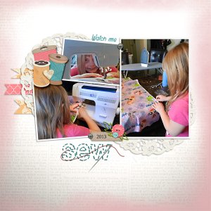 Watch Me Sew