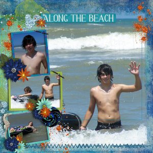 Blended Summer Memories 01