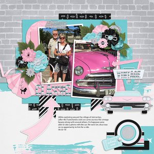 Pink Car