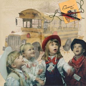 Wonder on their Faces - Harvest Hoedown