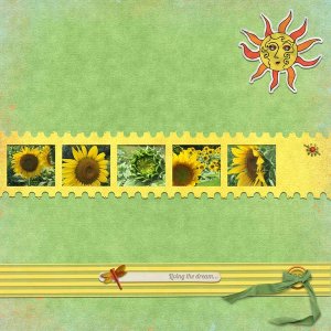 Sunflowers - Living the Dream