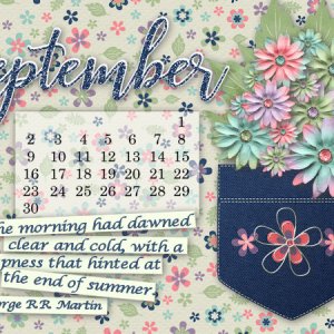 September Desktop