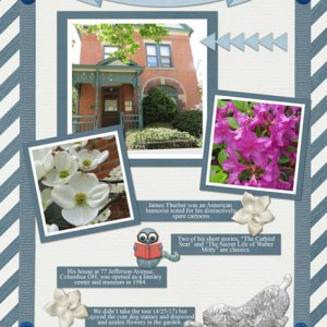 Thurber House
