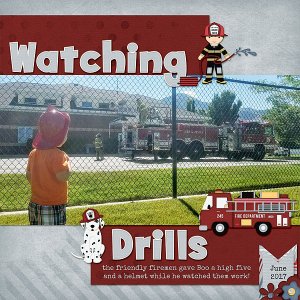 Watching Drills