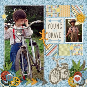 Young + Brave