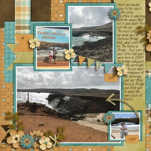 Aruba's Natural Bridge